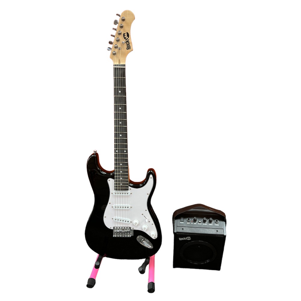 RockJam Electric Guitar Bundle Own4Less